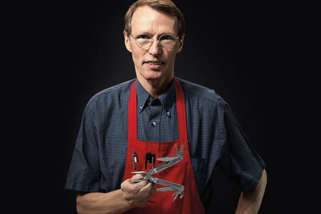 Tim Leatherman, el padre de los alicates multifuncin