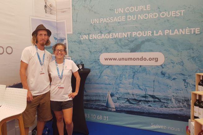 El stand de Unumondo