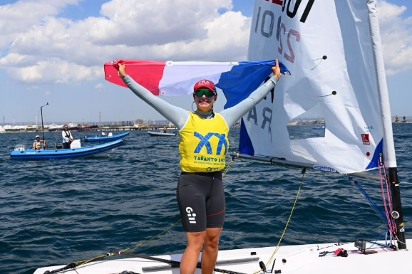 Marie Barrue se proclama campeona de los Juegos Mediterr�neos por segunda vez