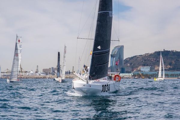 Los mini 6.50 son uno de los objetivos de Go Fast Sailing