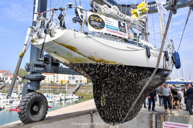 El barco de Tapio Lehtinen