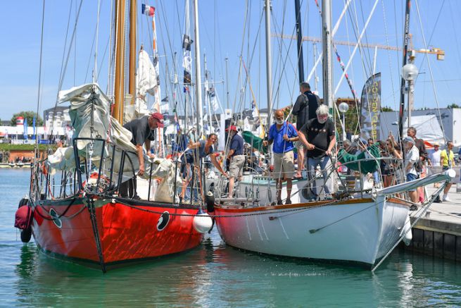 Joshua y Suhaili en Les Sables d'Olonne