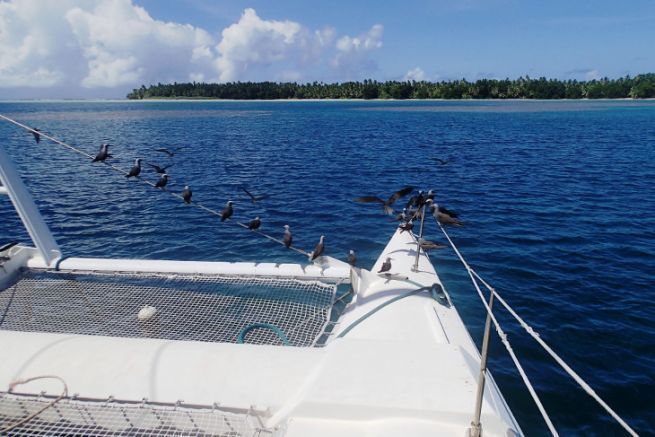 Escala en las Islas Chagos