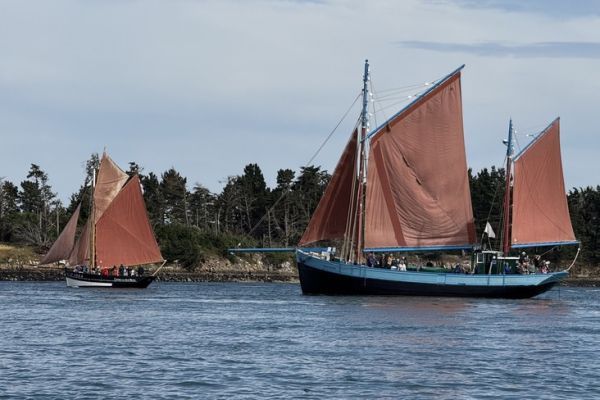 Notre-Dame de Rumengol en el desfile de la Semana del Golf