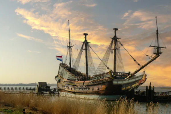 Réplica del Batavia, Lelystad, Países Bajos