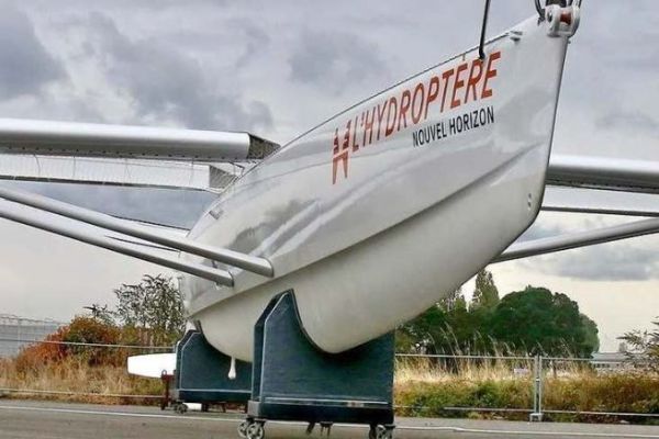 El trimar�n volador se prepara para volver al agua en septiembre de 2026