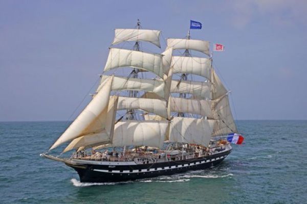 Descubra la historia del Belem, el ltimo barco francs de tres palos