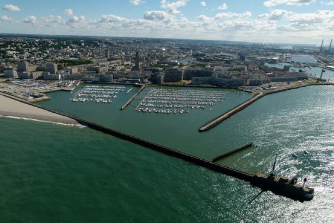 Parada, el puerto deportivo de Le Havre (76)