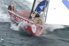 Transat Jacques Vabre 2003 - Conrad y Paul