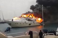 La Reina Ana en llamas