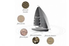 Eco-Transat, barcos de vela hechos de fibras naturales
