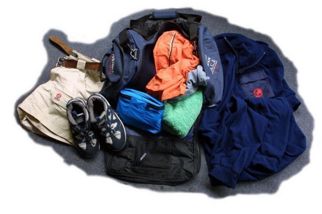 La bolsa del marinero: qu llevar para disfrutar de la navegacin?
