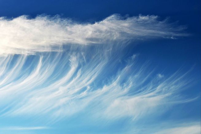 El tiempo marino: las tres principales categoras de nubes