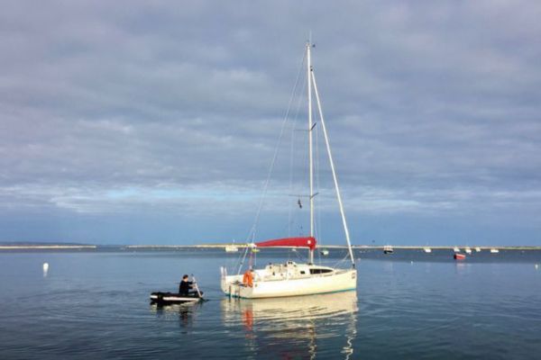 Meteorologa marina: navegar con la cabeza en los sistemas de nubes, en lugar de en el iPad