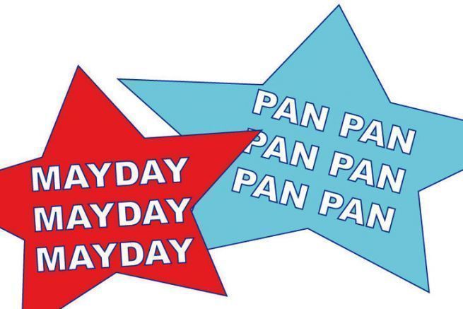 MAYDAY o PAN PAN? Qu mensaje de socorro utilizar?