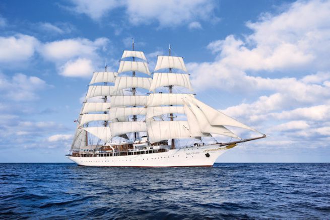La Nube Marina, el segundo barco de vela ms grande del mundo