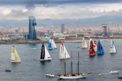 Salida de la Barcelona World Race