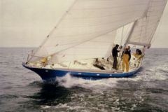 Gauloises, el nuevo nombre del Pen Duick III en 1977