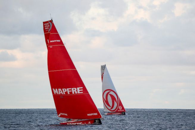 MAPFRE y Dongfeng Race Team