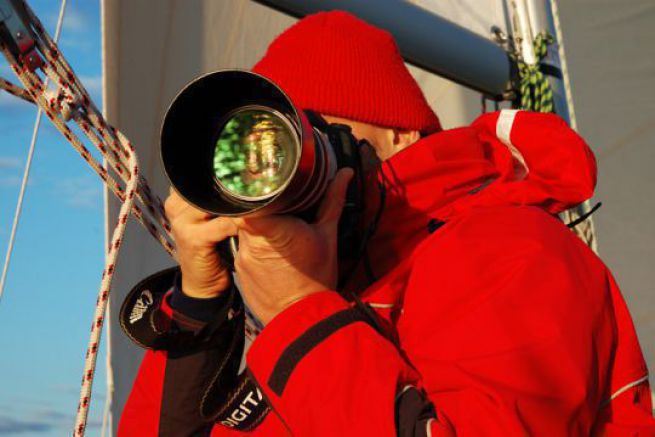 Y si eliges una DSLR para hacer tus fotos en un barco?