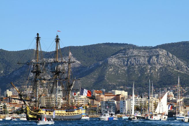 Cinco das de fiesta en Toln con motivo de la visita del Hermione