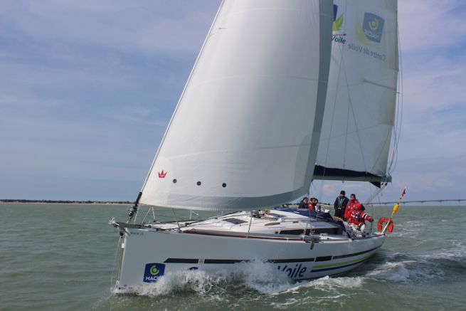 Macif Centre de Voile, la escuela para aprender a navegar