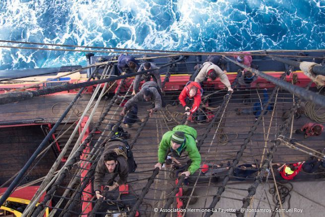 Cambio de programa para la Hermione