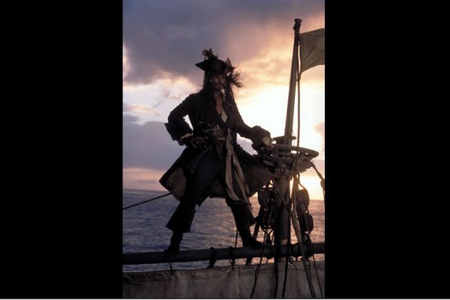 Pirata del Caribe, la maldicin de la Perla Negra