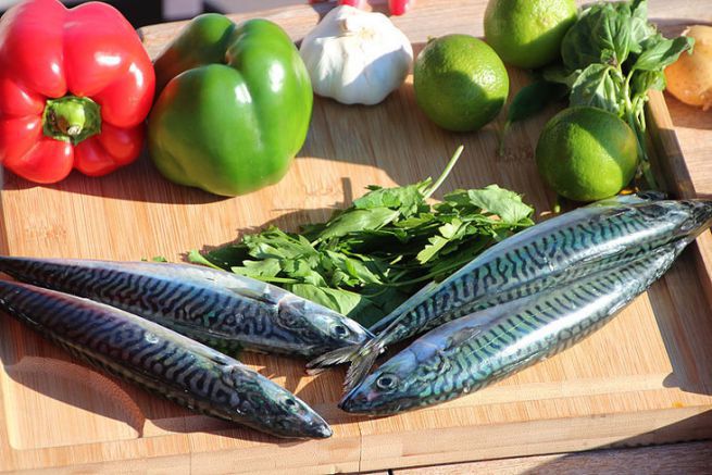 La cocina de Chlo en el mar: caballa marinada a la plancha