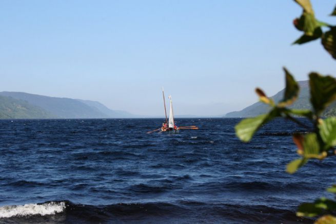 SailCaledonia Etapa 4/5: El viento del dragn sopla sobre el Lago Ness