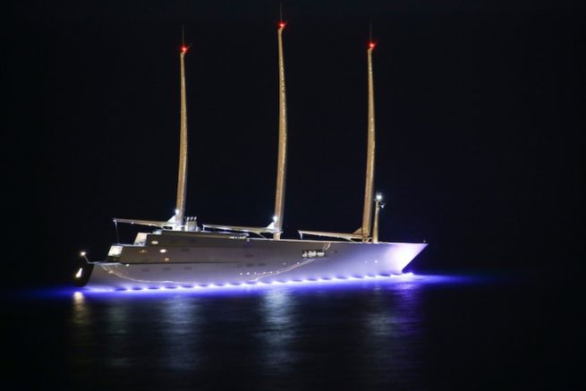 Sailing Yacht A, las extraordinarias cifras del superyate de cristal y metal
