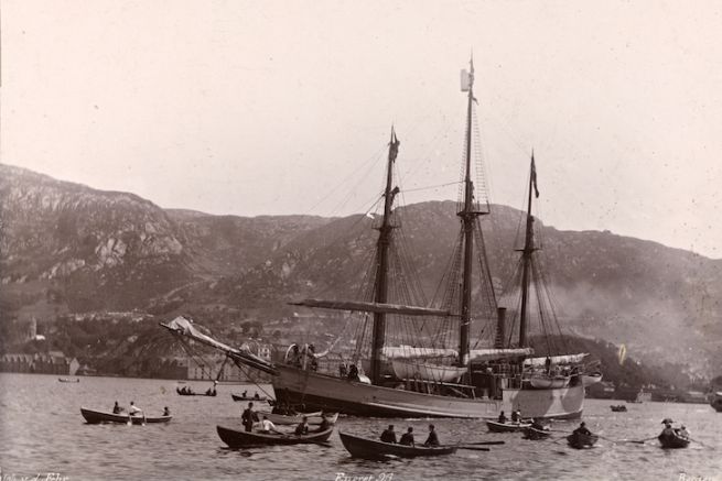 El Fram, el primer barco en lograr la deriva transpolar