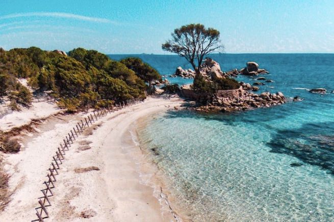 Playa de Palombaggia, Porto-Vecchio, Crcega