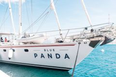 El Panda Azul, el velero de WWF