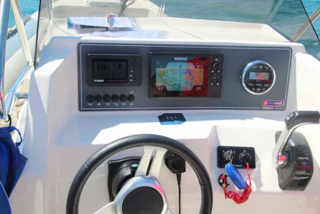 Simrad Cruise a prueba en Palma de Mallorca