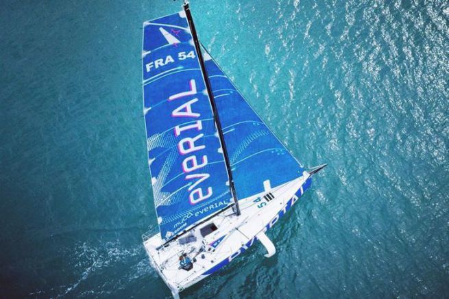 Convoy del Figaro3 Everial, de Dieppe a Cotentin