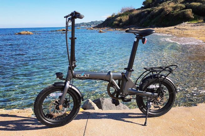 Bicicleta eléctrica plegable EOVOLT Confort