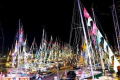 Los pontones de la Mini Transat La Boulangre La Rochelle