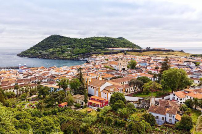 La isla de Terceira