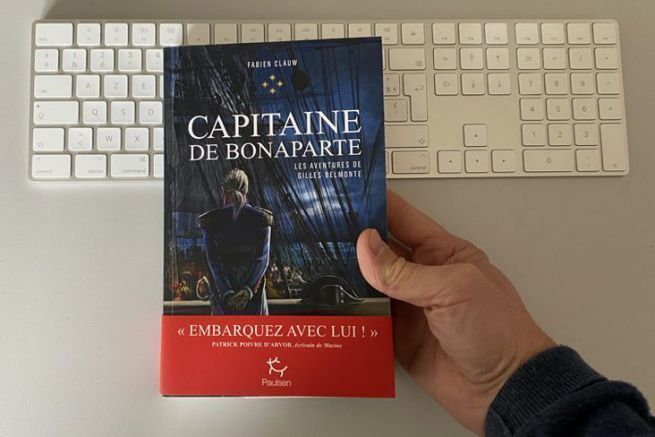 Capitn de Bonaparte, las nuevas aventuras de Gilles Belmonte