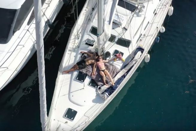 Qu hacer cuando ests atrapado en el puerto, ideas con Nomad Citizen Sailing?