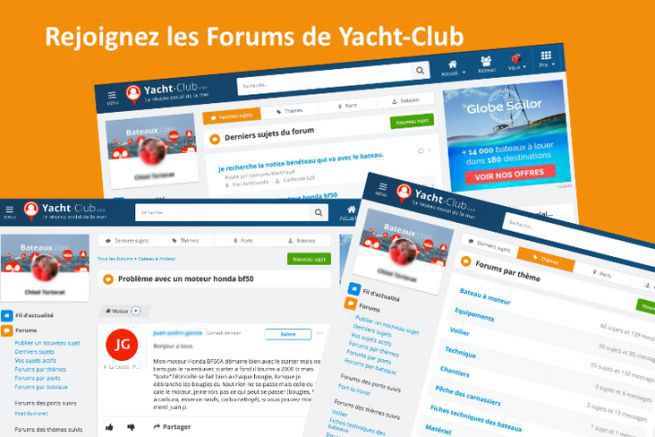 Confinamiento, el foro del Yacht-Club para mantenerse en contacto