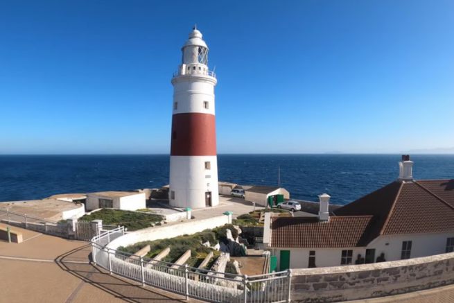 Nomad Citizen Sailing : Descubrimiento de la ciudad de Gibraltar