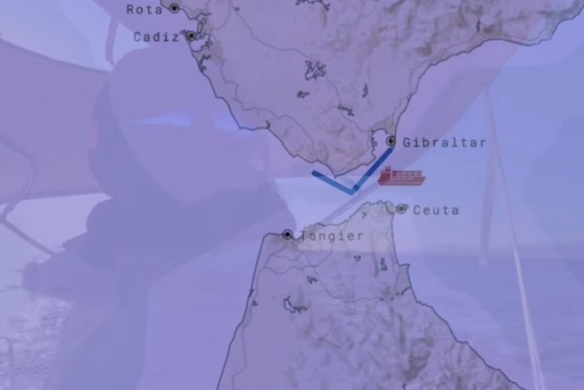 Navegacin de ciudadanos nmadas, el paso del Estrecho de Gibraltar