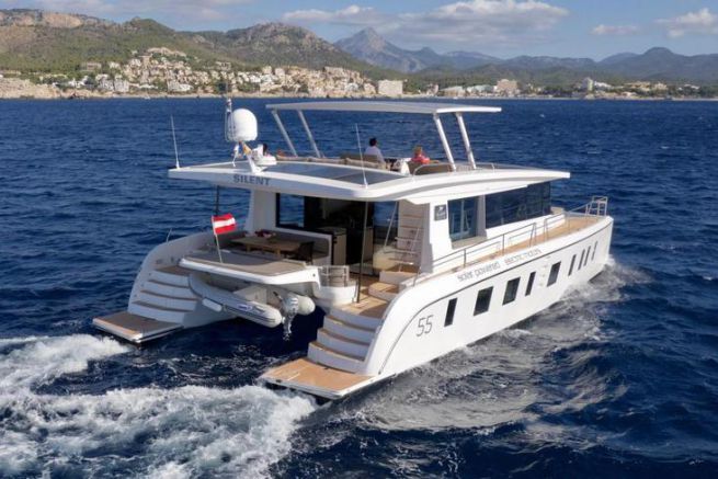 Precios y alternativas para Silent Yachts 55, un precursor en un mercado sin competencia