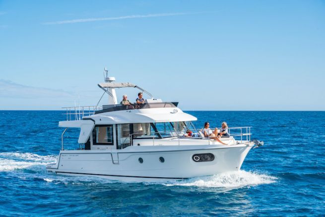 La navegación y programación del Swift Trawler 41, una versatilidad más convincente