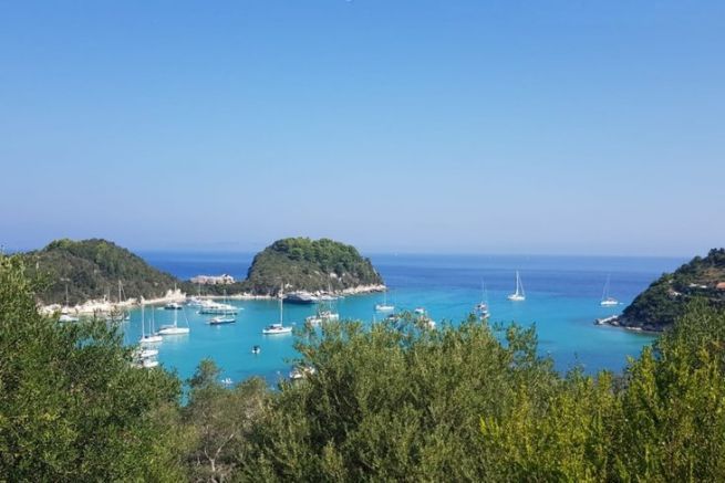 Un verano en Grecia, el descubrimiento de las Islas Jnicas