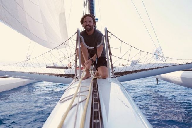 El navegante Romain Pilliard en Use it Again