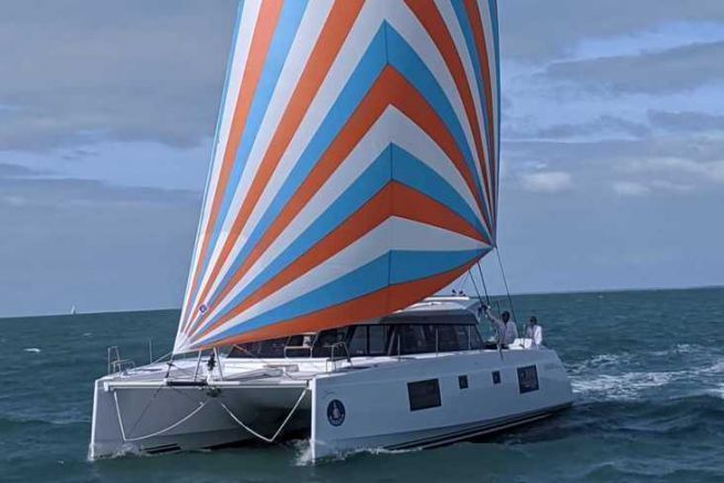 Kumbaya: un catamarn Nautitech 46 Open preparado para un viaje alrededor del mundo