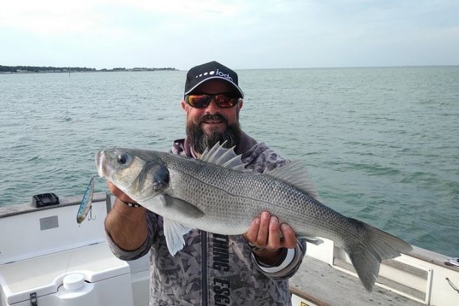 Jrme Rabin, gua de pesca e instructor, hace de su pasin su profesin